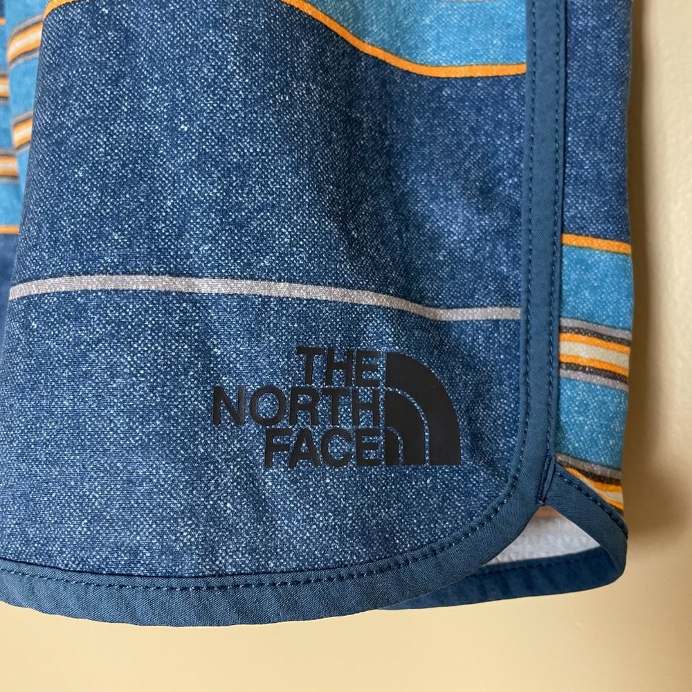 The North Face Striped Whitecap Boardshorts Shorts Swim Trunks Men's 38 Beach - Picture 4 of 8
